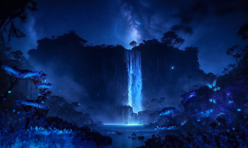 Enchanted Waterfalls
